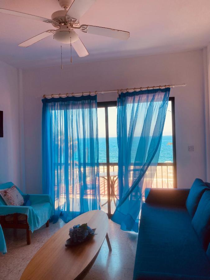 Kissonerga Beach Apartment Paphos Luaran gambar