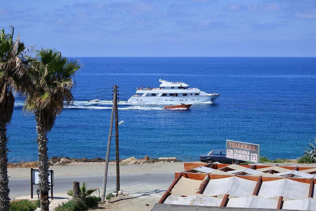 Kissonerga Beach Apartment Paphos Luaran gambar
