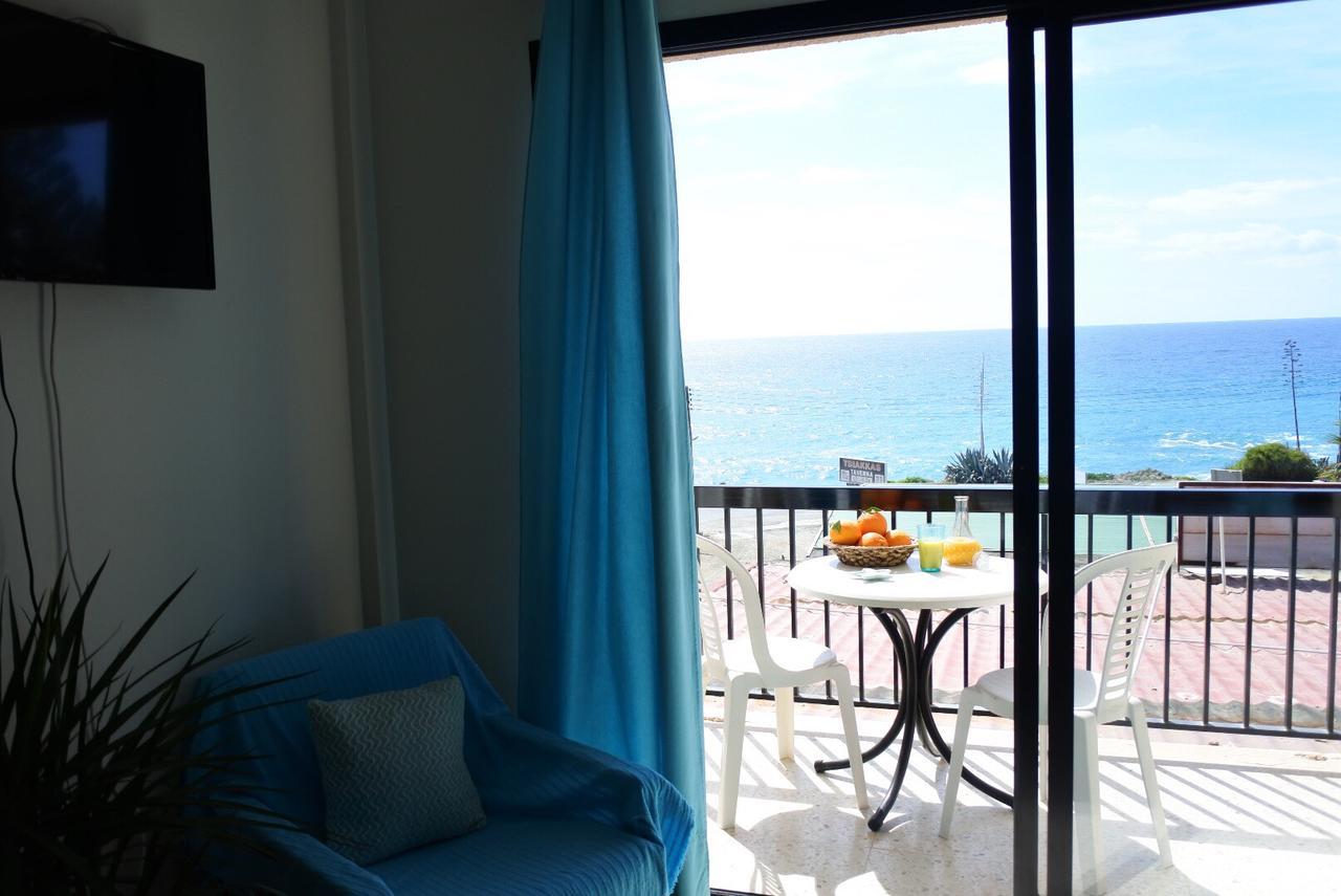 Kissonerga Beach Apartment Paphos Luaran gambar