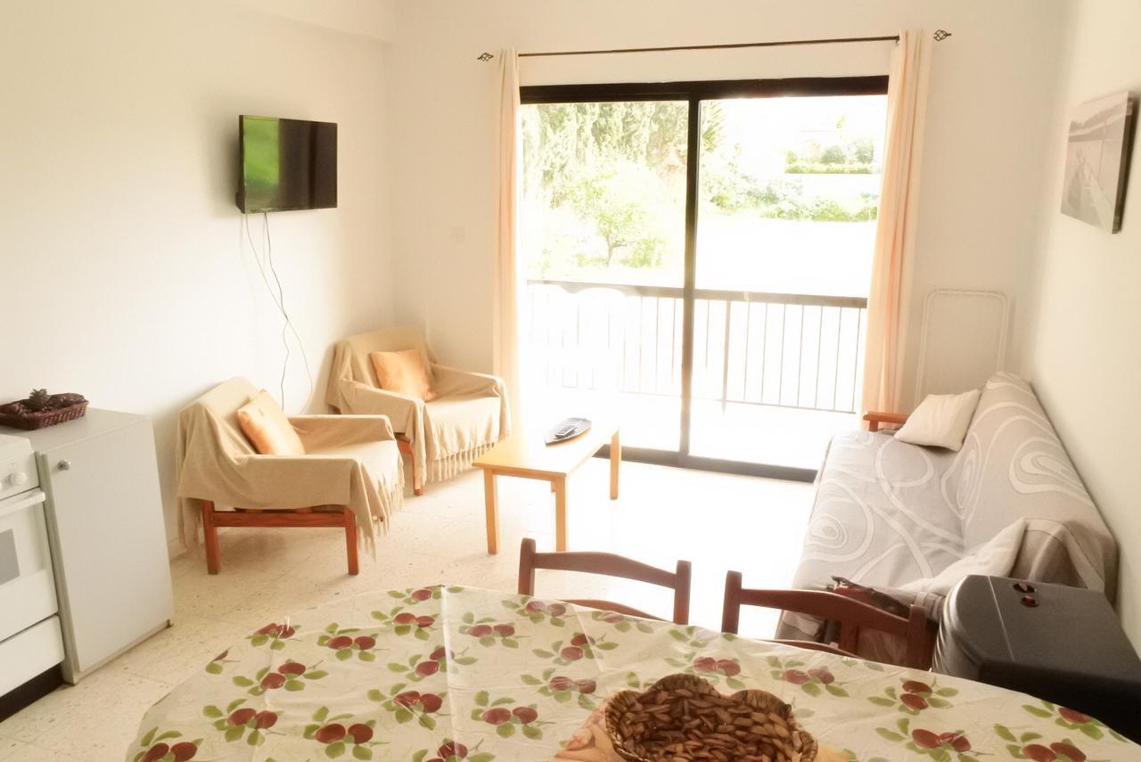 Kissonerga Beach Apartment Paphos Luaran gambar