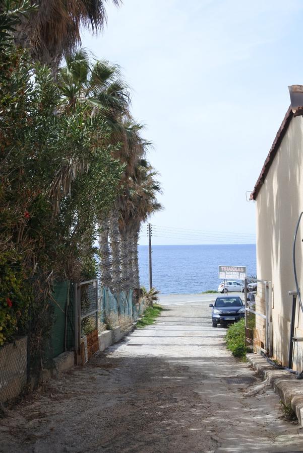 Kissonerga Beach Apartment Paphos Luaran gambar