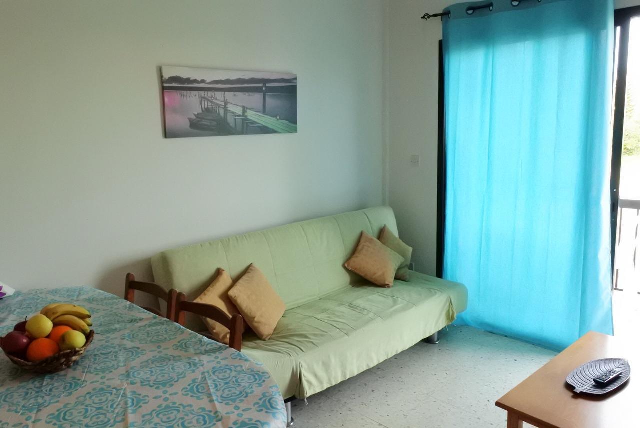 Kissonerga Beach Apartment Paphos Luaran gambar