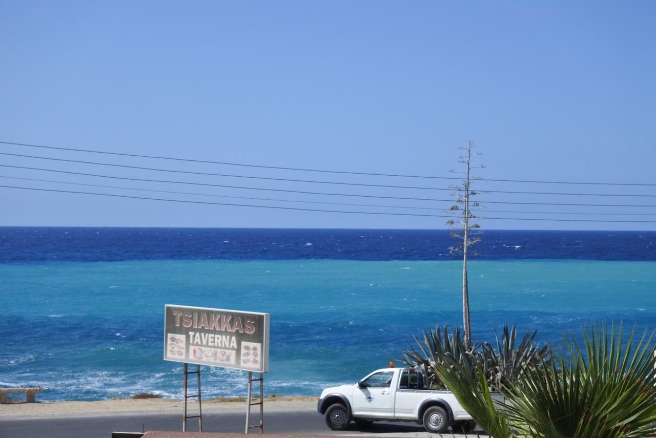Kissonerga Beach Apartment Paphos Luaran gambar