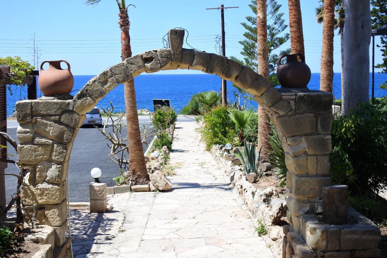 Kissonerga Beach Apartment Paphos Luaran gambar