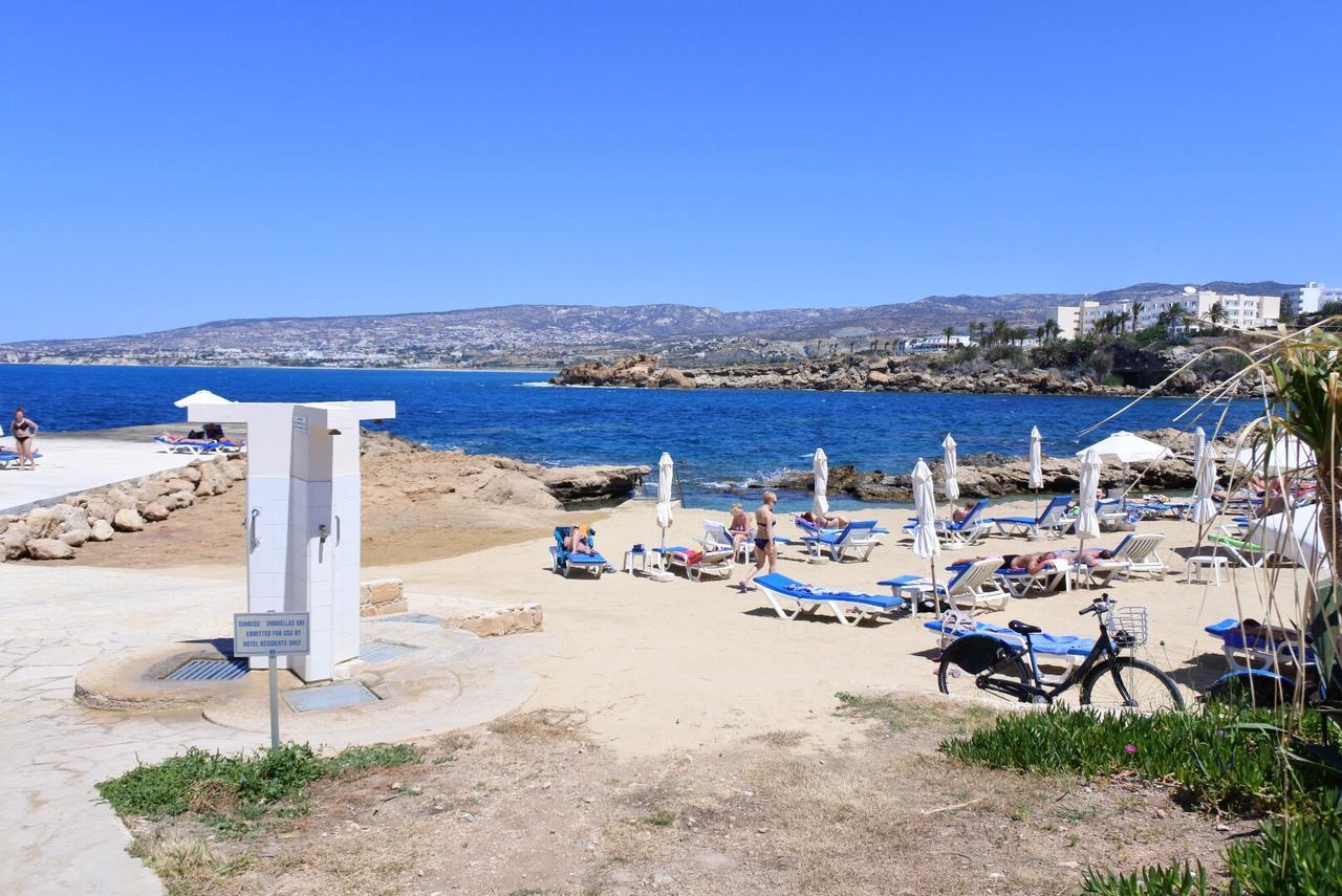 Kissonerga Beach Apartment Paphos Luaran gambar